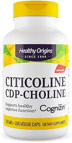 Healthy Origins Cognizin Citicoline 250 MG, 150 Count