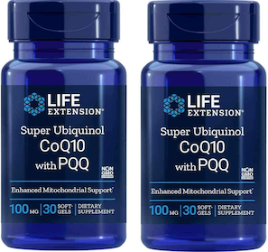 Life Extension Super Ubiquinol CoQ10 with PQQ