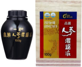 ILHWA Korean Ginseng Concentrated Pure Extract